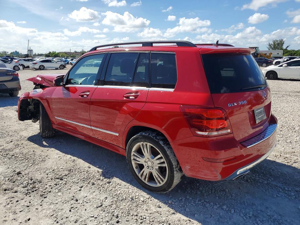 2015 Mercedes-Benz Glk 350