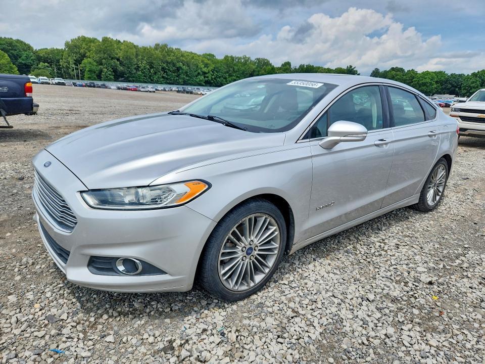 2014 Ford Fusion se Hybrid