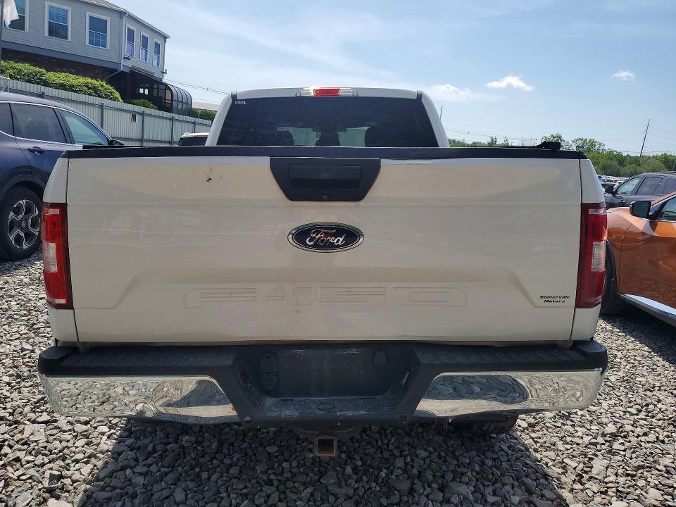 2018 Ford F150 Supercrew