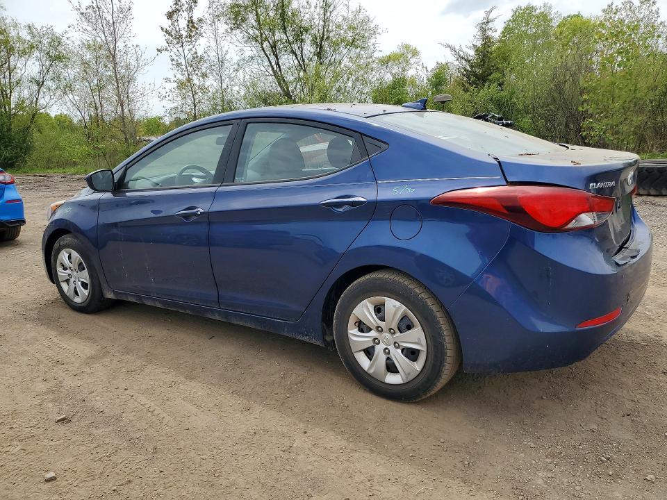 2016 Hyundai Elantra se