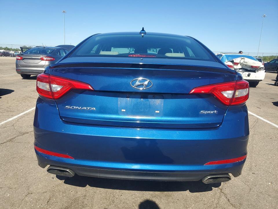 2017 Hyundai Sonata Sport