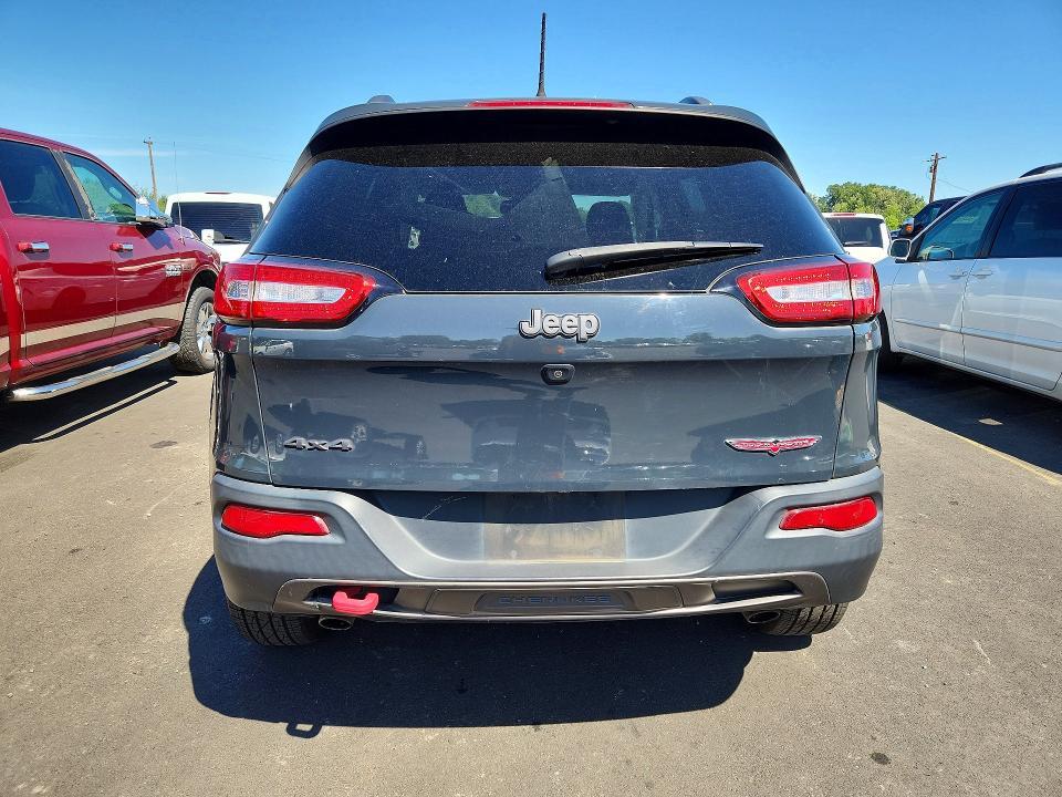 2017 Jeep Cherokee Trailhawk
