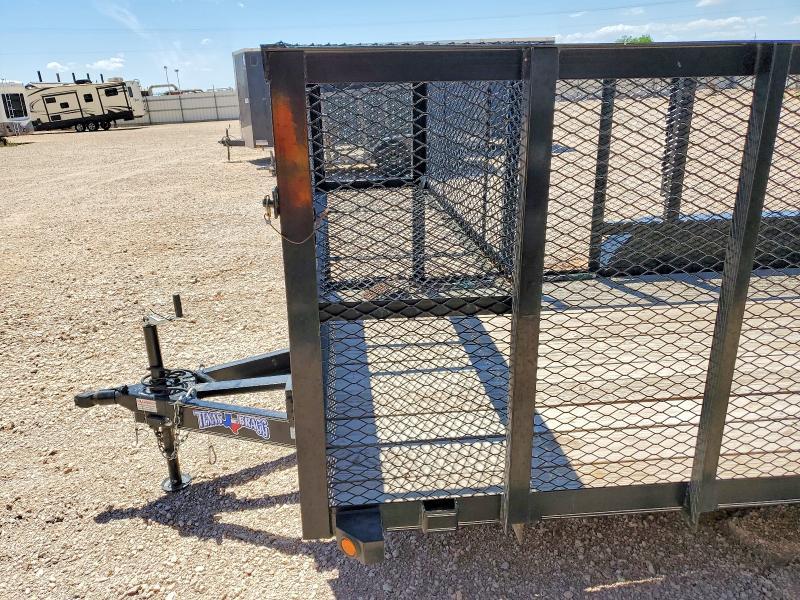 2025 Texas Bragg EA14LST70 Utility Trailer