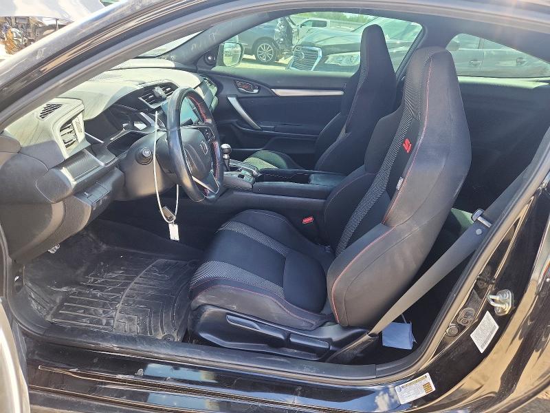 2018 Honda Civic si
