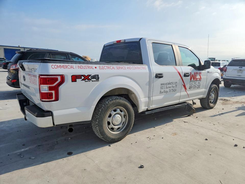 2019 Ford F150 Supercrew