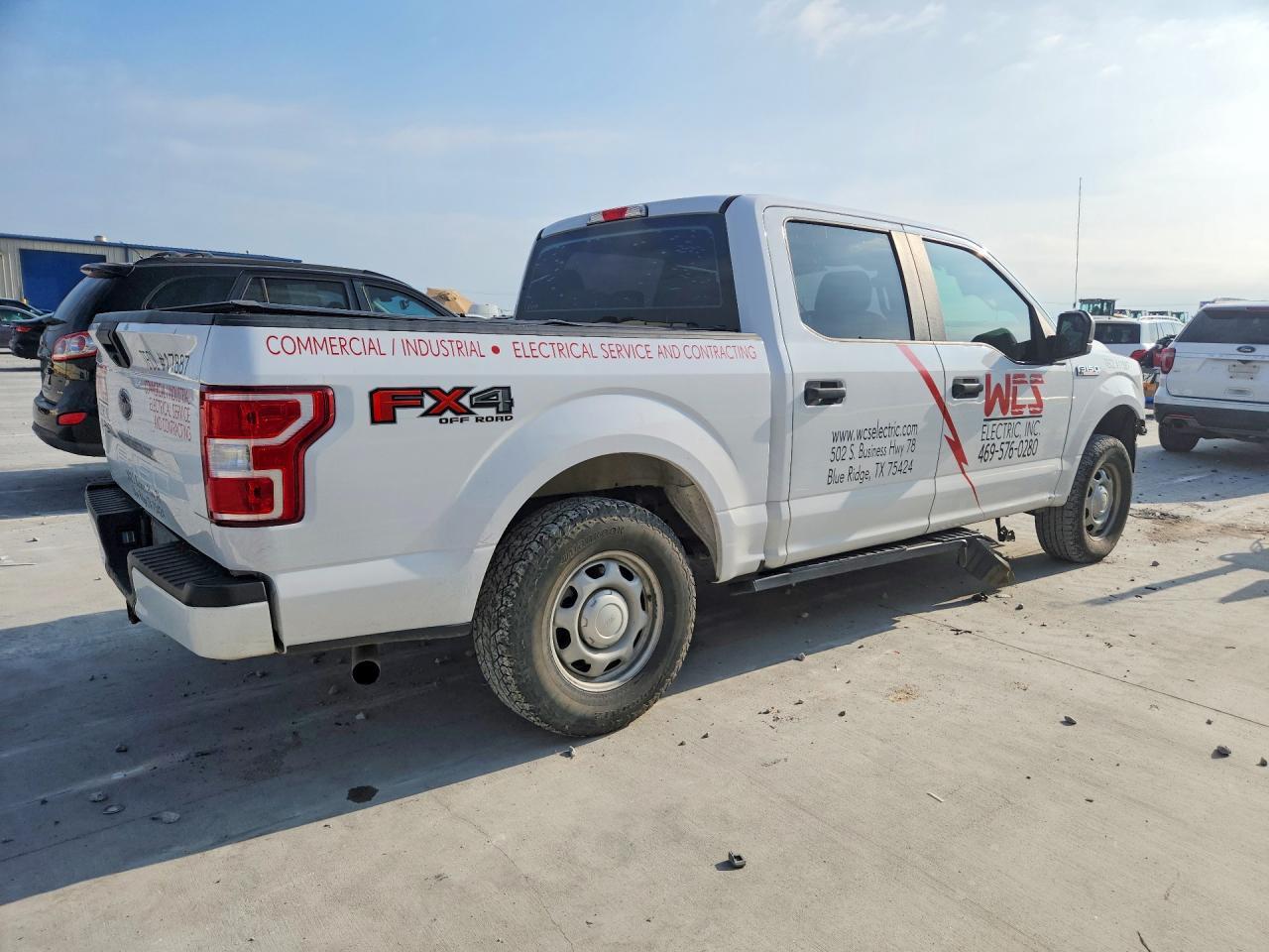 2019 Ford F150 Supercrew