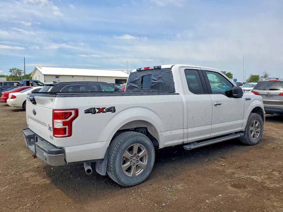 2018 Ford F150 Super Cab