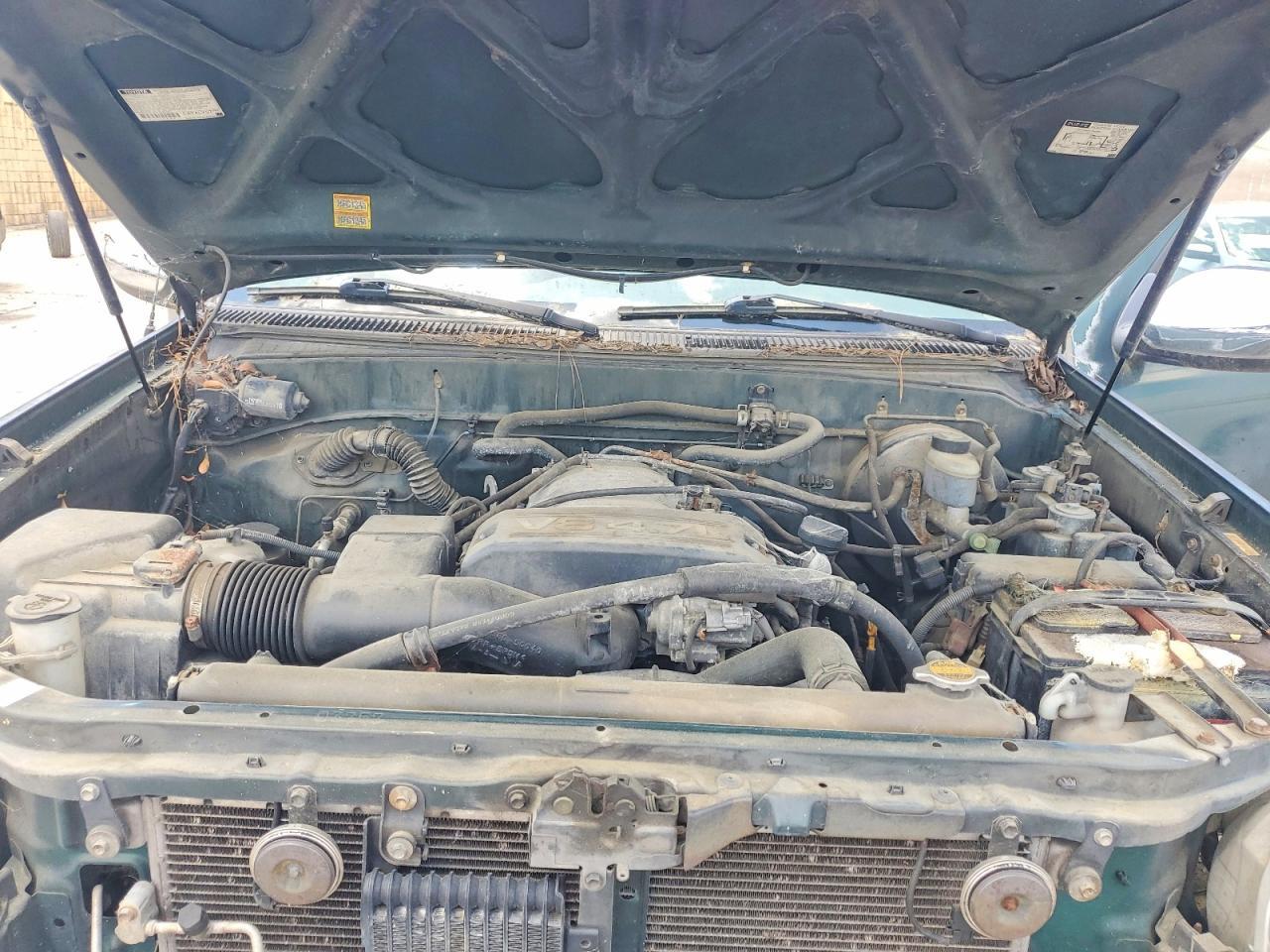 2000 Toyota Tundra SR5