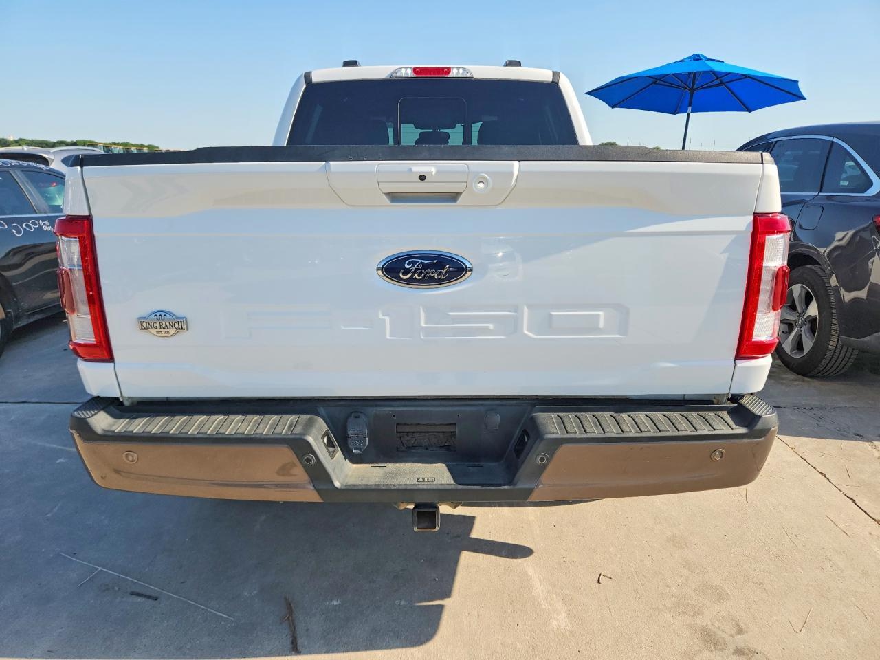 2021 Ford F150 Supercrew