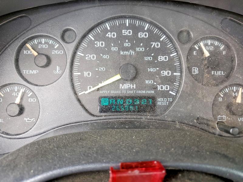 2001 Chevrolet S Truck S10