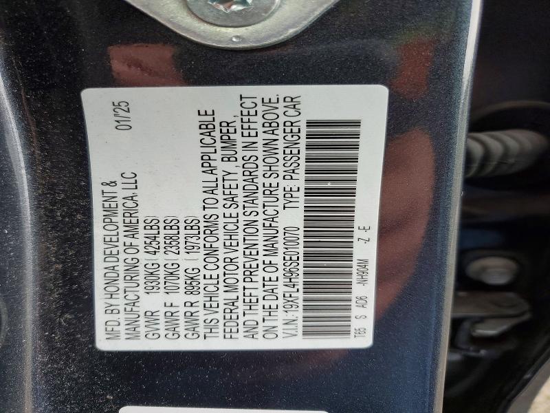 2025 Honda Civic Sport Touring