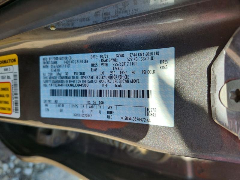2021 Ford Ranger XL