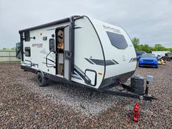Forest River salvage cars for sale: 2022 Forest River Surveyor Camper