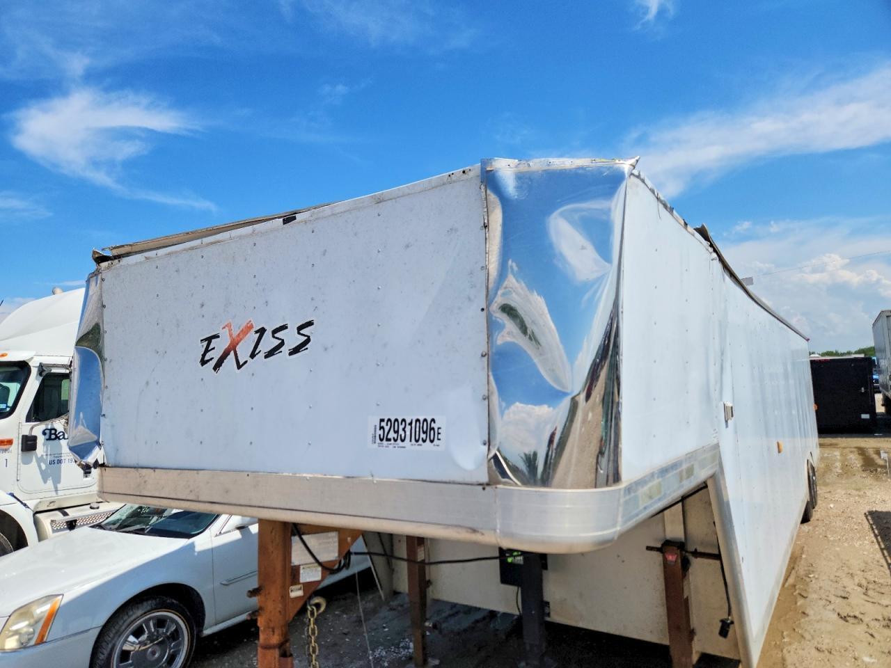 2005 Exxiss MACH10-FA40 Enclosed Cargo Trailer