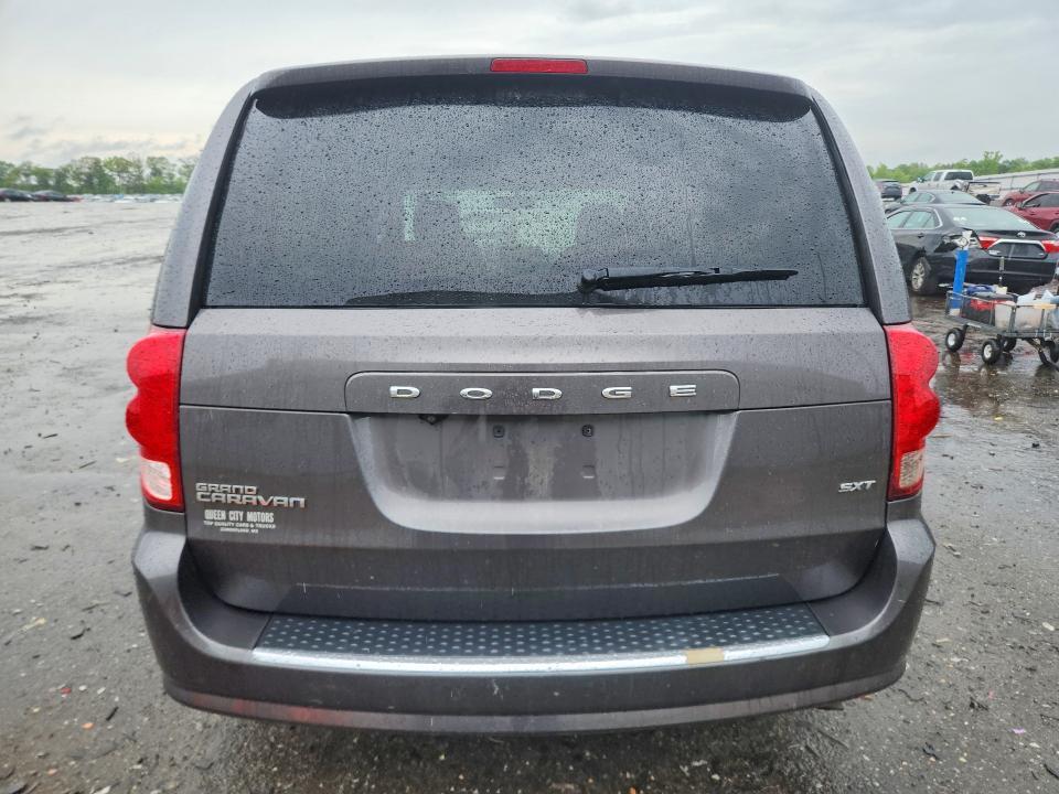 2015 Dodge Grand Caravan sxt