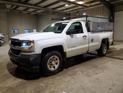 Salvage trucks for sale at West Mifflin, PA auction: 2018 Chevrolet Silverado K1500