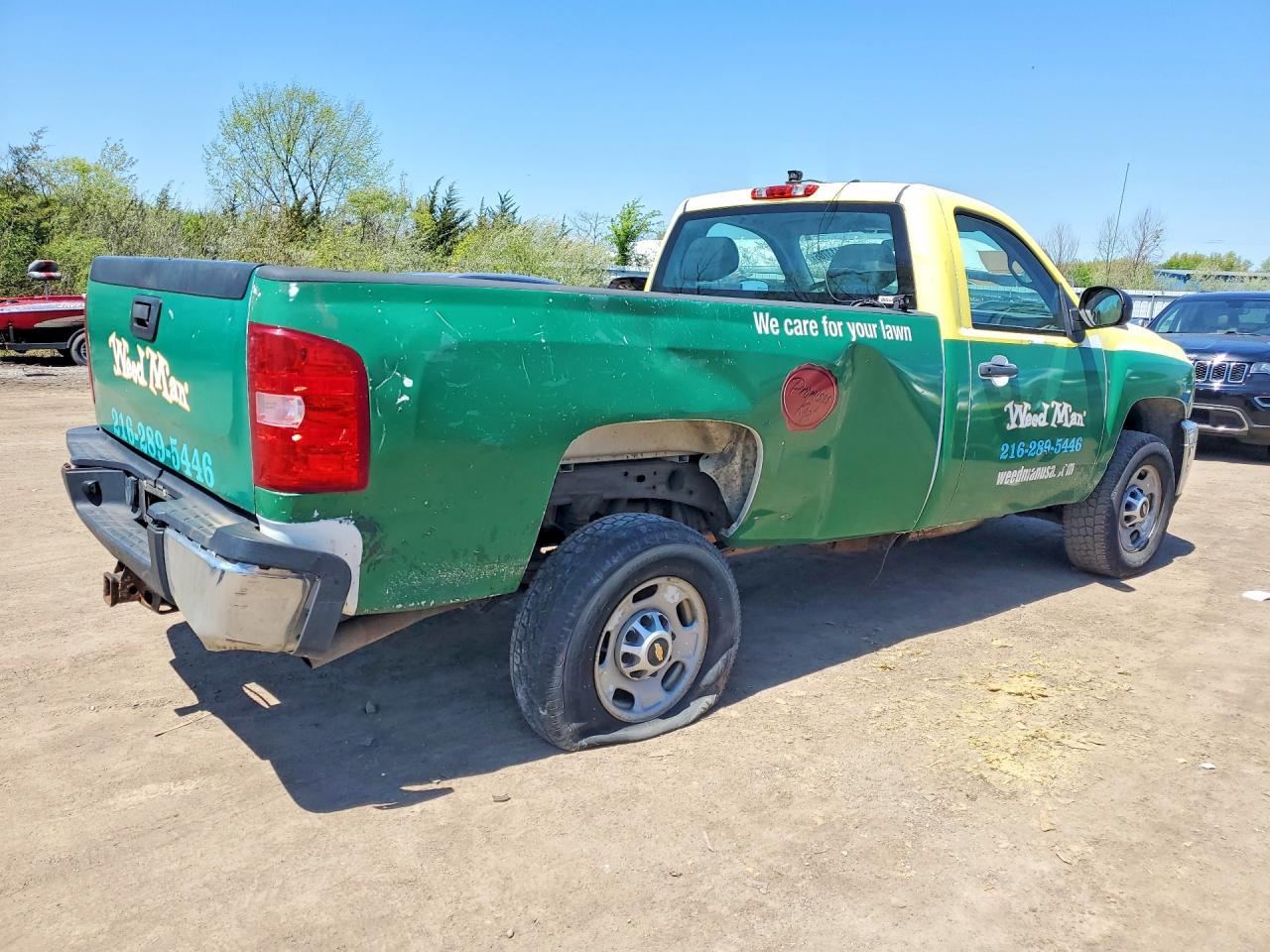 2013 Chevrolet Silverado C2500 Heavy Duty