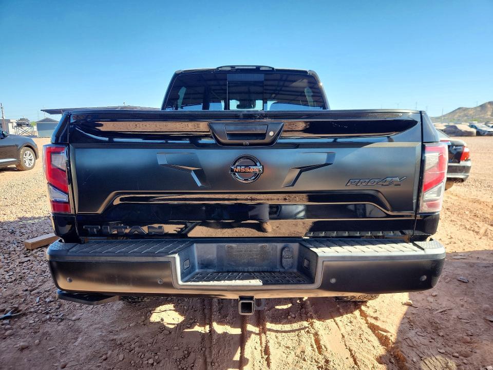 2020 Nissan Titan PRO-4X