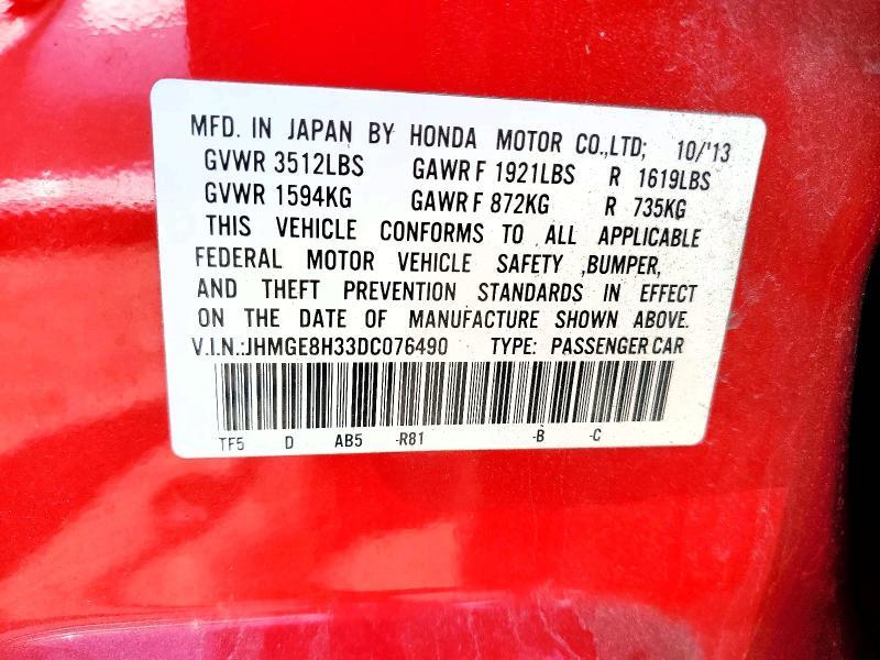 2013 Honda FIT