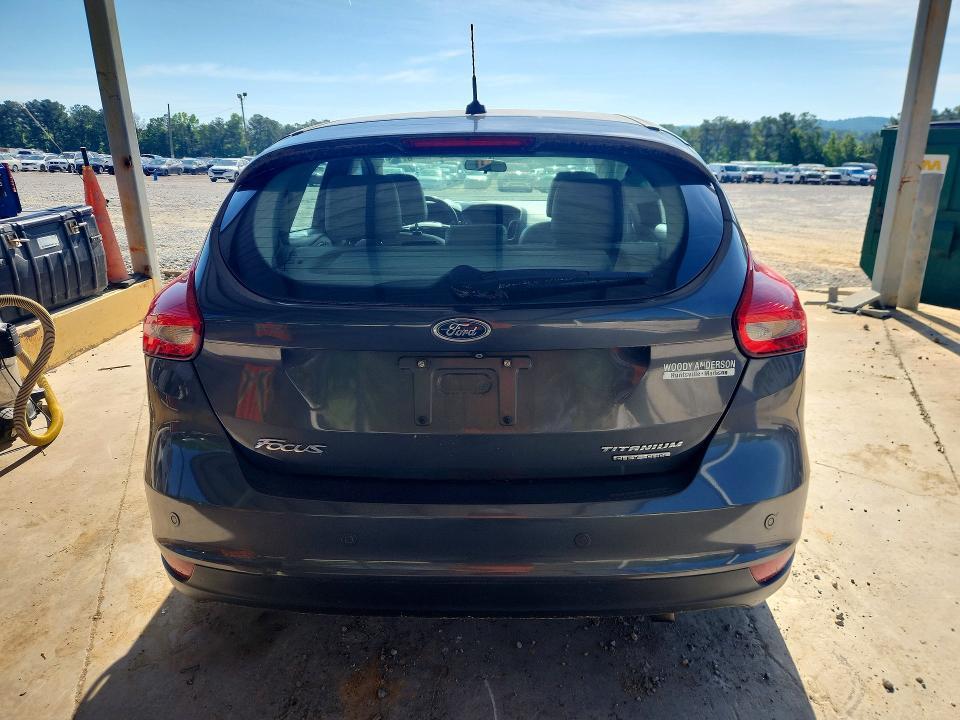 2015 Ford Focus Titanium