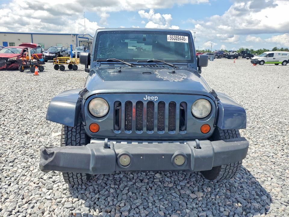 2008 Jeep Wrangler Unlimited Sahara