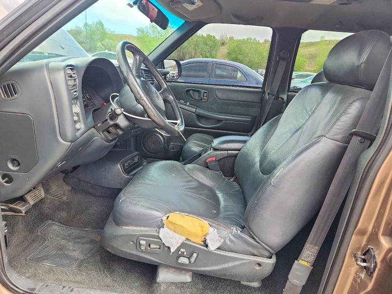 2002 Chevrolet S Truck S10