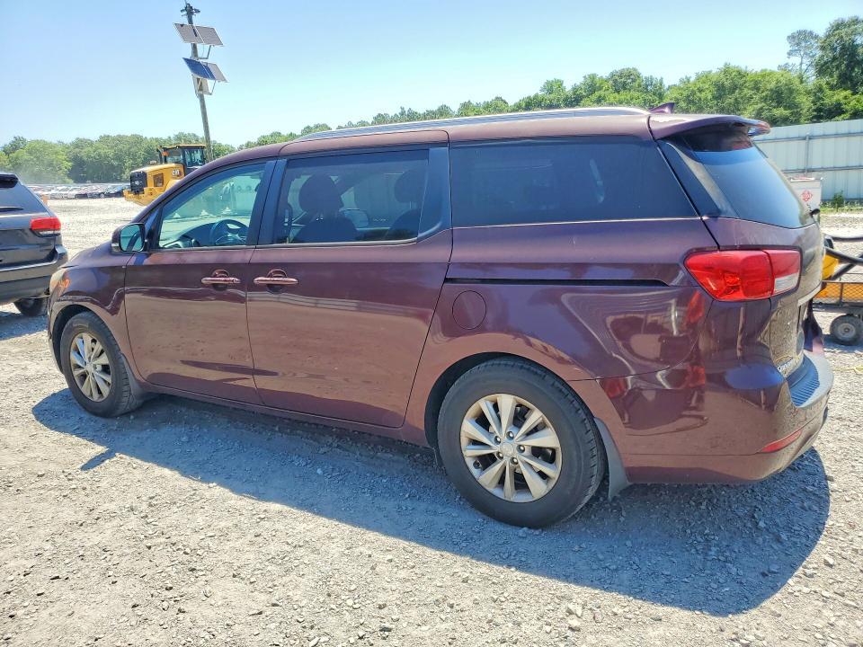 2017 KIA Sedona lx