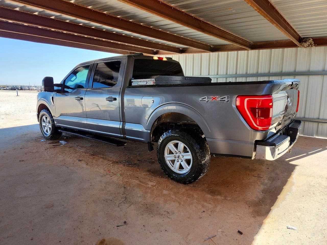 2022 Ford F150 Supercrew