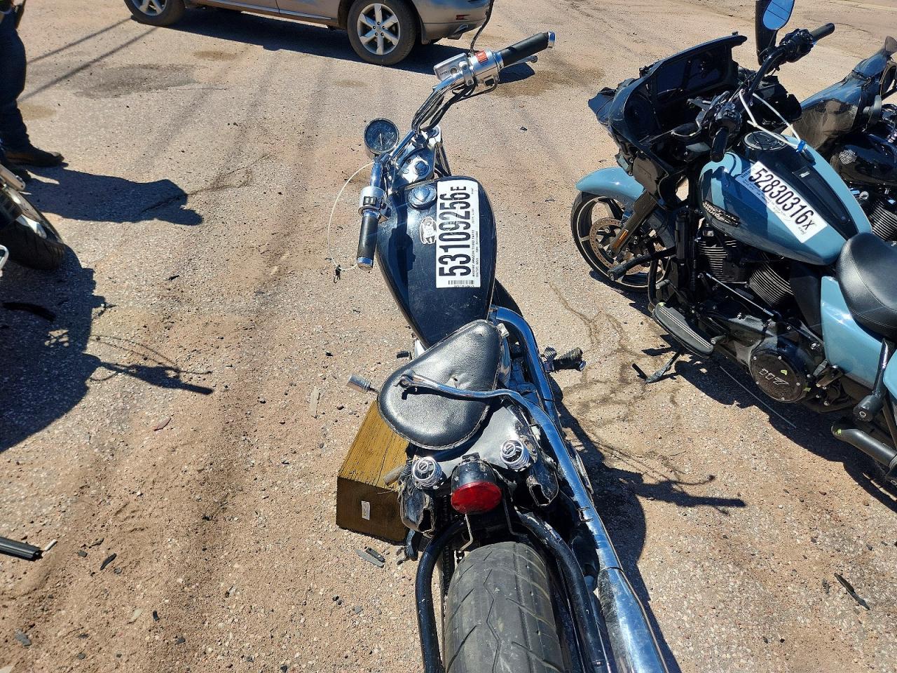 1993 Honda VT600 C