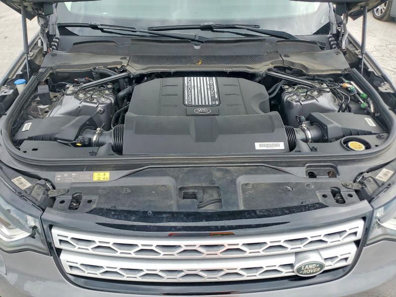2018 Land Rover Discovery hse
