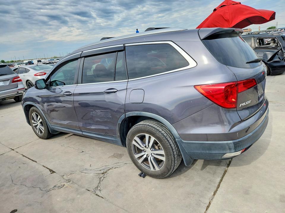 2017 Honda Pilot exl