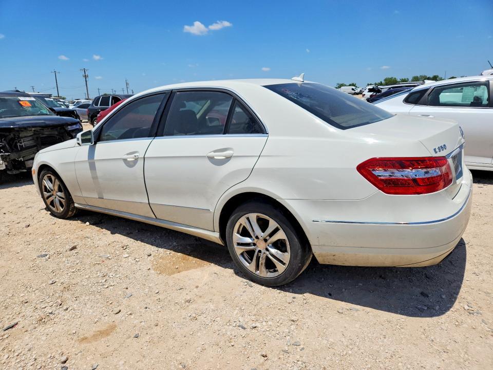 2010 Mercedes-Benz E 350