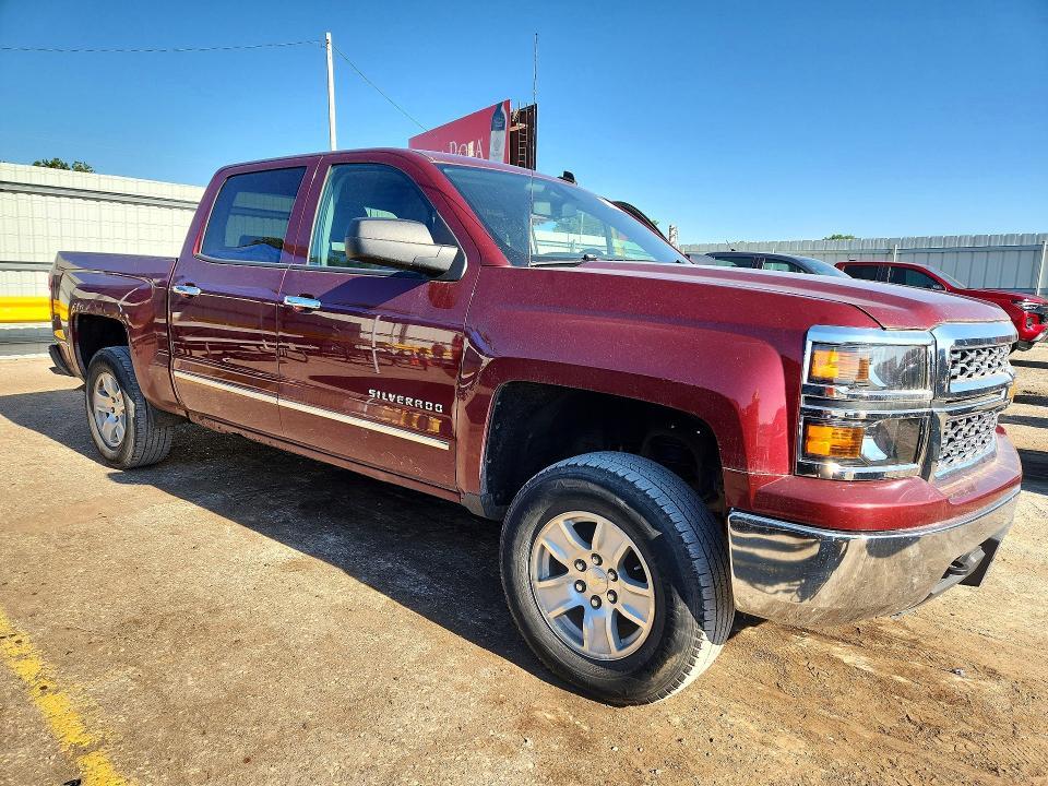 2014 Chevrolet Silverado K1500 LT