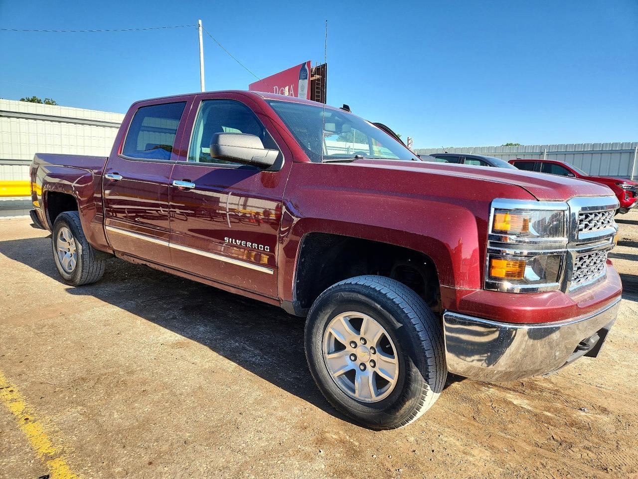 2014 Chevrolet Silverado K1500 LT