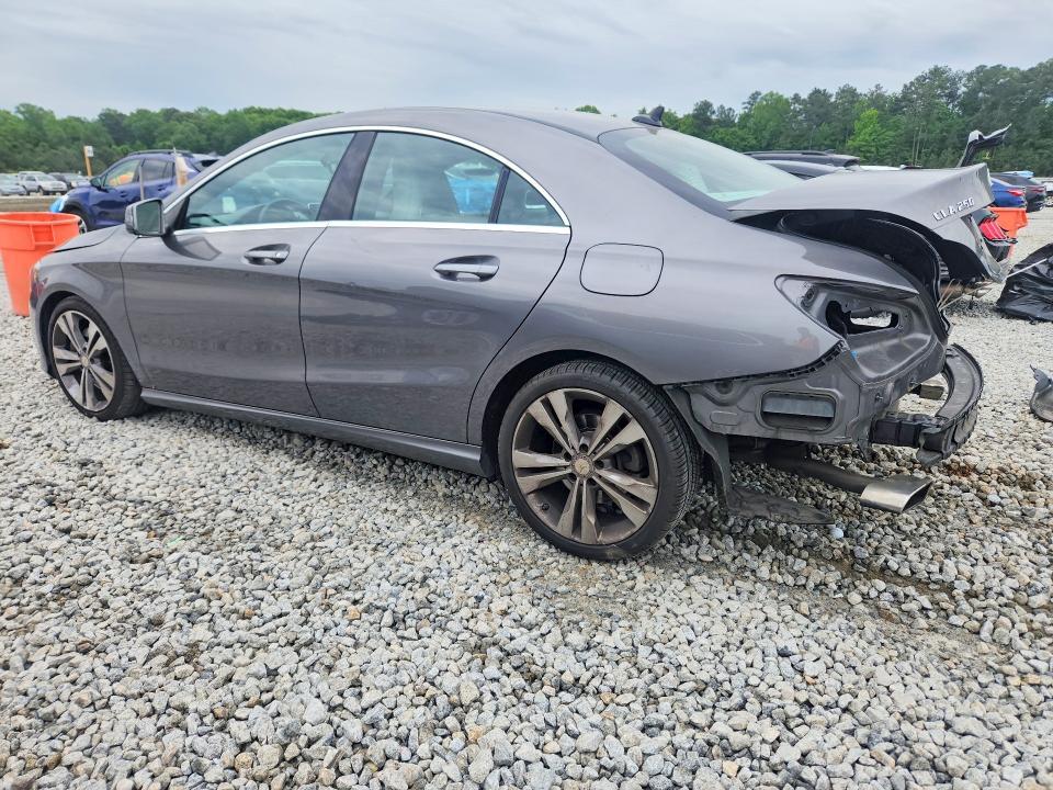2016 Mercedes-Benz Cla 250