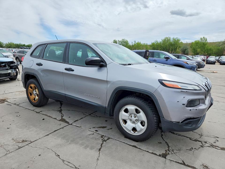 2016 Jeep Cherokee Sport
