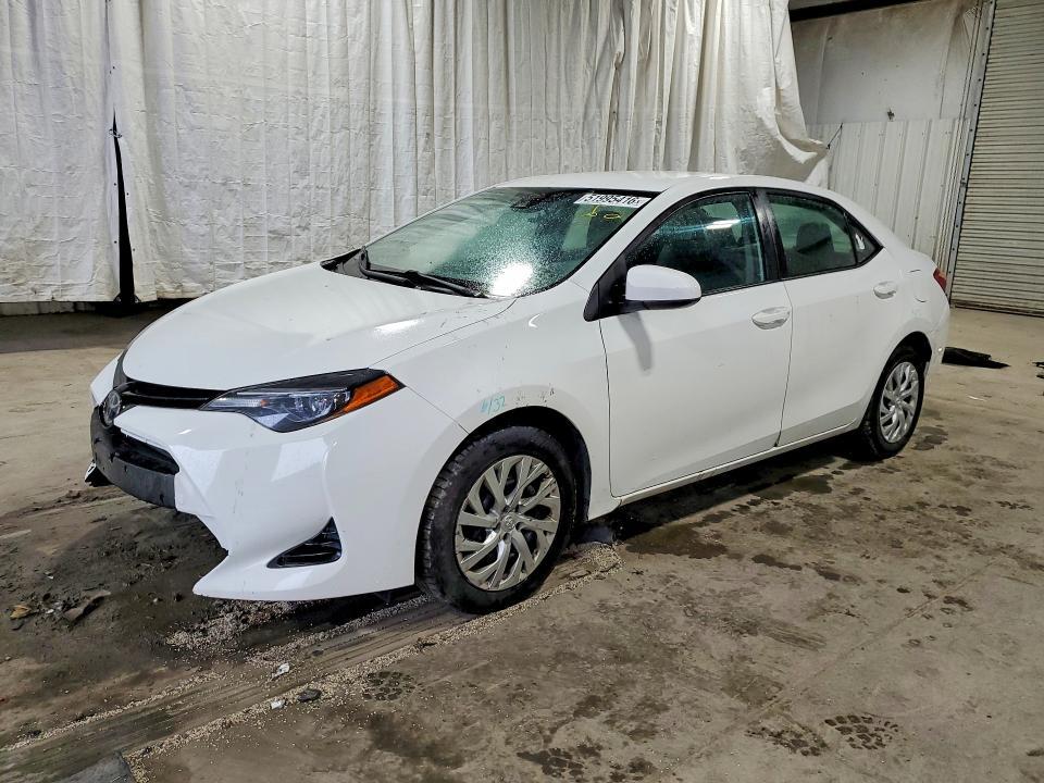 2018 Toyota Corolla le