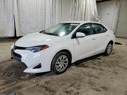 Vehiculos salvage en venta de Copart Albany, NY: 2018 Toyota Corolla le