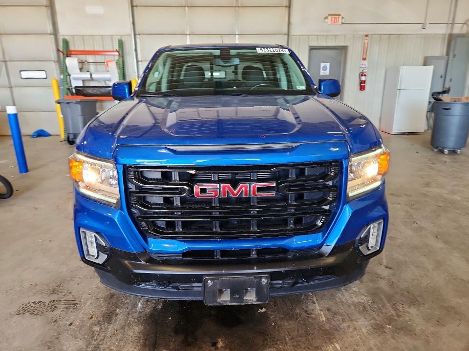 2021 GMC Canyon Elevation