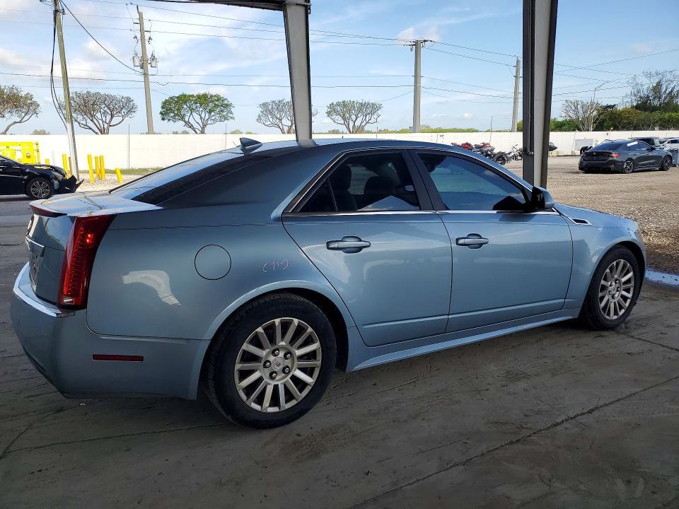 2013 Cadillac Cts Luxury Collection