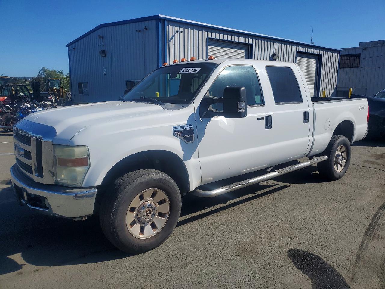 2008 Ford F350 SRW Super Duty