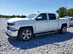 Salvage trucks for sale at Cartersville, GA auction: 2017 Chevrolet Silverado C1500 LT