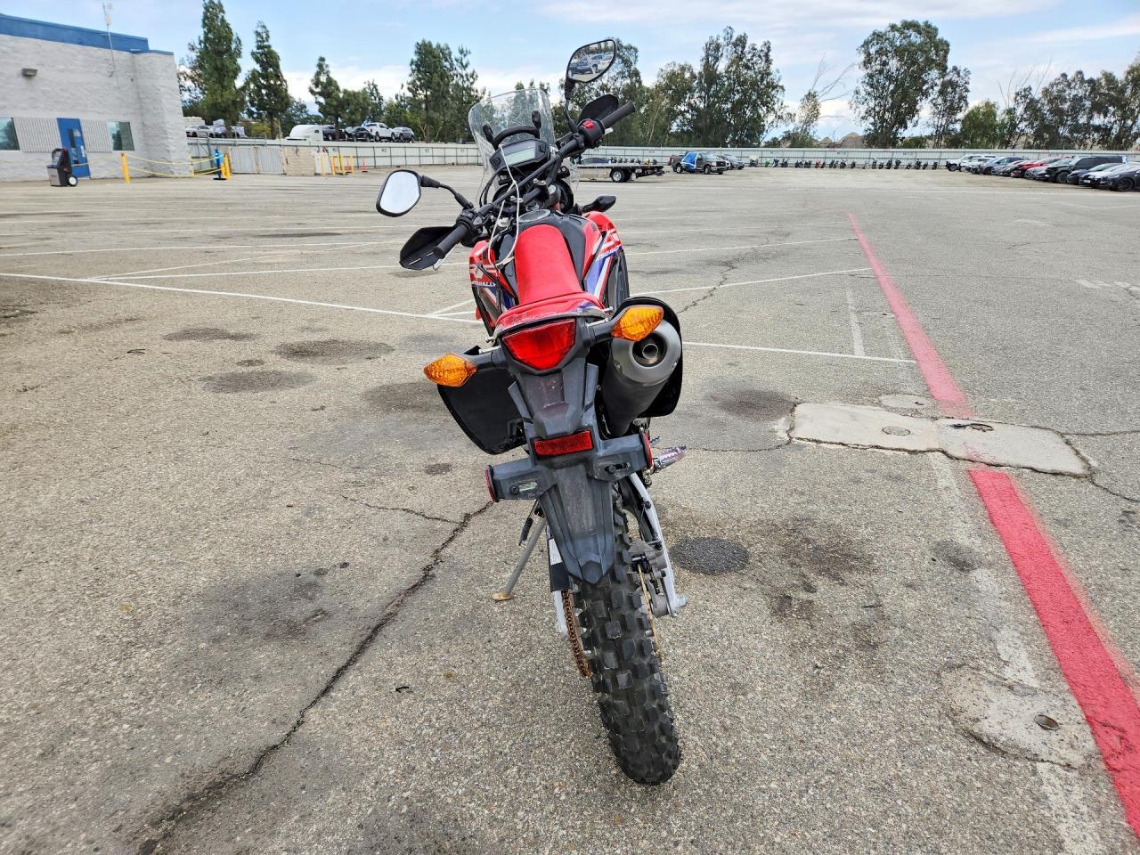 2020 Honda CRF250 RLA