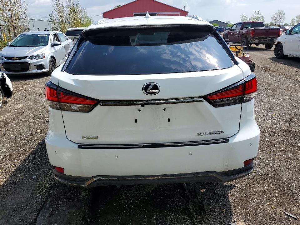 2020 Lexus Rx 450h f Sport
