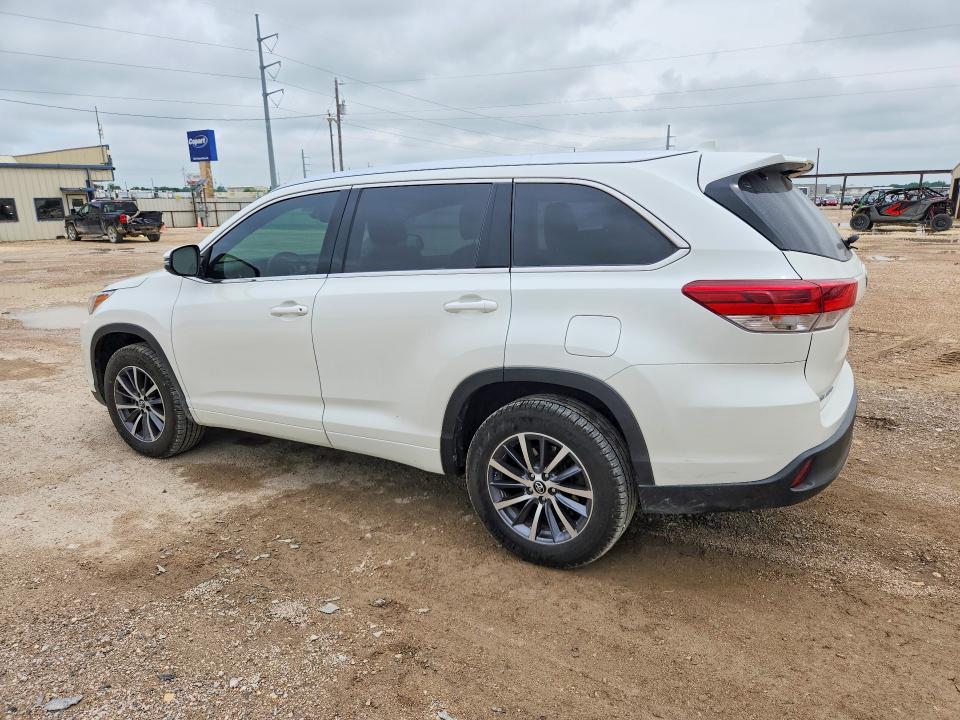 2017 Toyota Highlander xle
