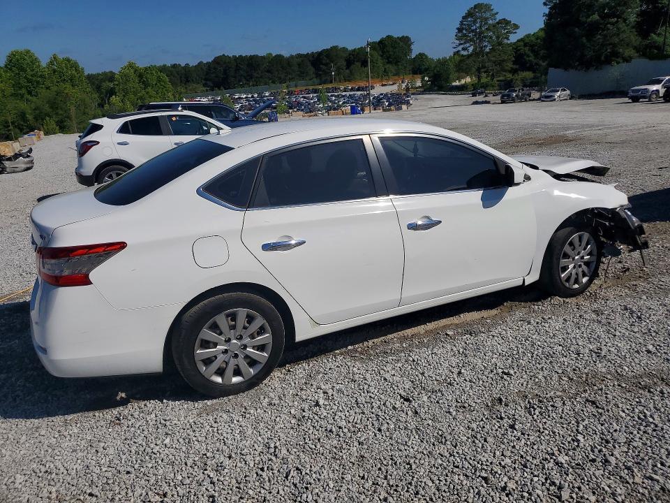 2015 Nissan Sentra sv