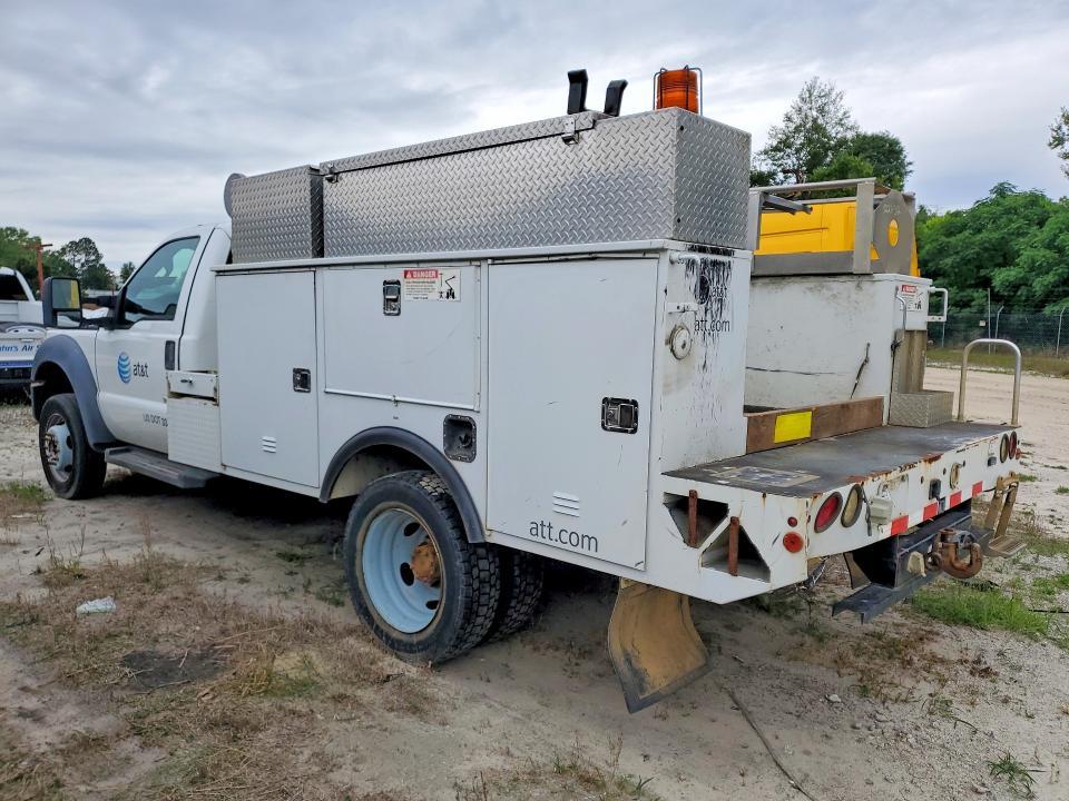 2012 Ford F450 Super Duty