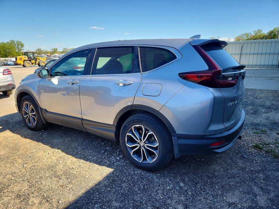2022 Honda Cr-v exl