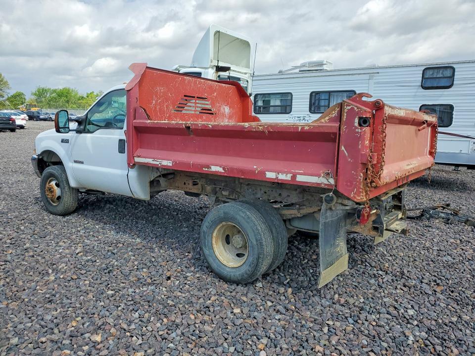 2003 Ford F350 Super Duty Dump Truck