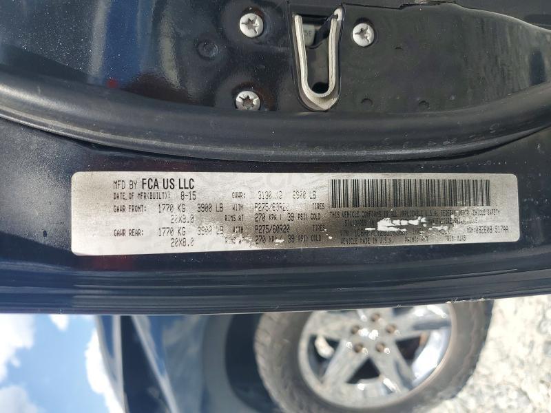2016 Dodge RAM 1500 SLT